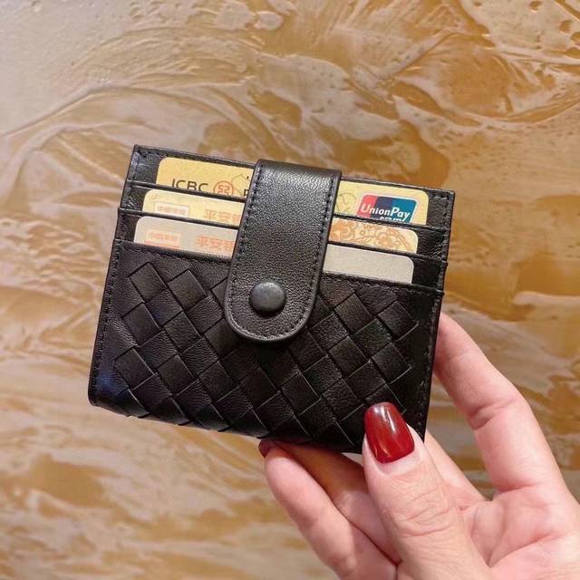 颜色 黑尺寸 10X9Bv纯皮卡包 超级自留 两用卡包钱包12个卡位钞票位 特别实用