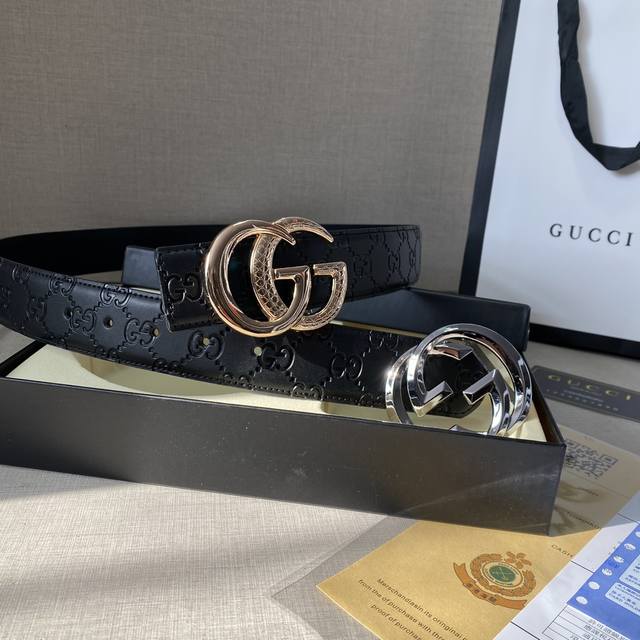 Gucci.古驰 古驰 于1921年创立于佛罗伦萨 是全球卓越的奢华精品品牌之一 此款式 38Mm 是如今最火爆款礼盒
