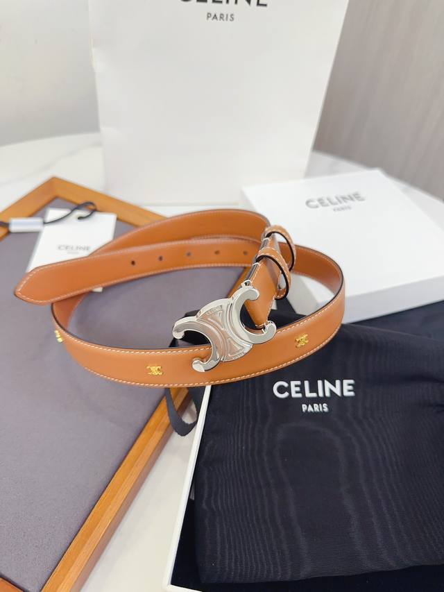 特 Celine思琳 塞琳 全新升级升级全钢五金 原厂皮料 正品ip电镀钢扣 尺寸2.5 厘米
