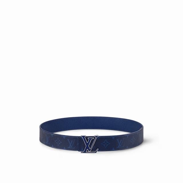 特 Louls Vuitton 路易威登 男士腰带 带身采用进口牛皮荔枝纹 搭配针式扣 宽3.5Cm