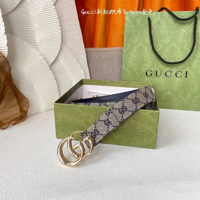 特 Gucci 3.0Mm 女款 顶级原单 专柜原厂皮 专柜同款 高端品质 时尚百搭