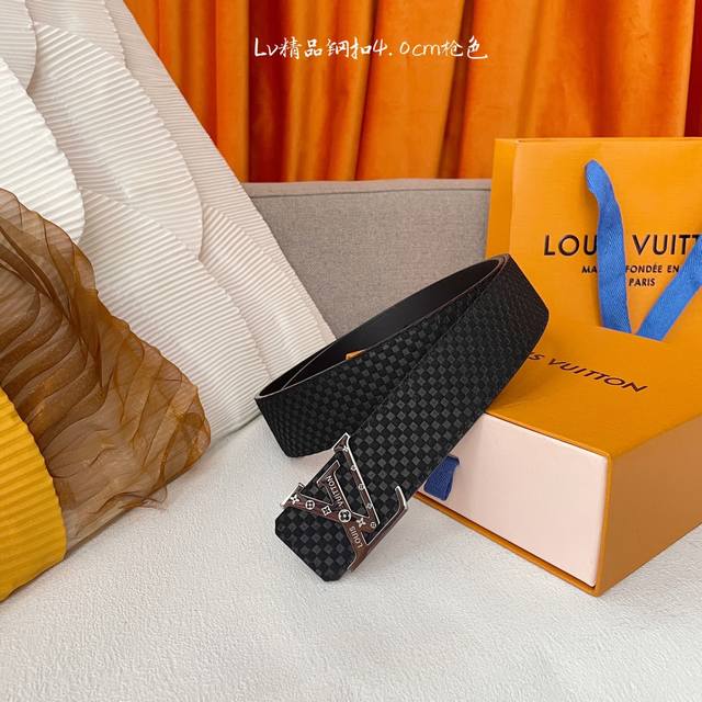 特 Louis Vuitton驴牌 ：经典原单品质，经典压格面配原版平纹皮，搭配原单精品扣，精工制作，细节看图，实物拍摄，高端奢华，宽度4.0Cm